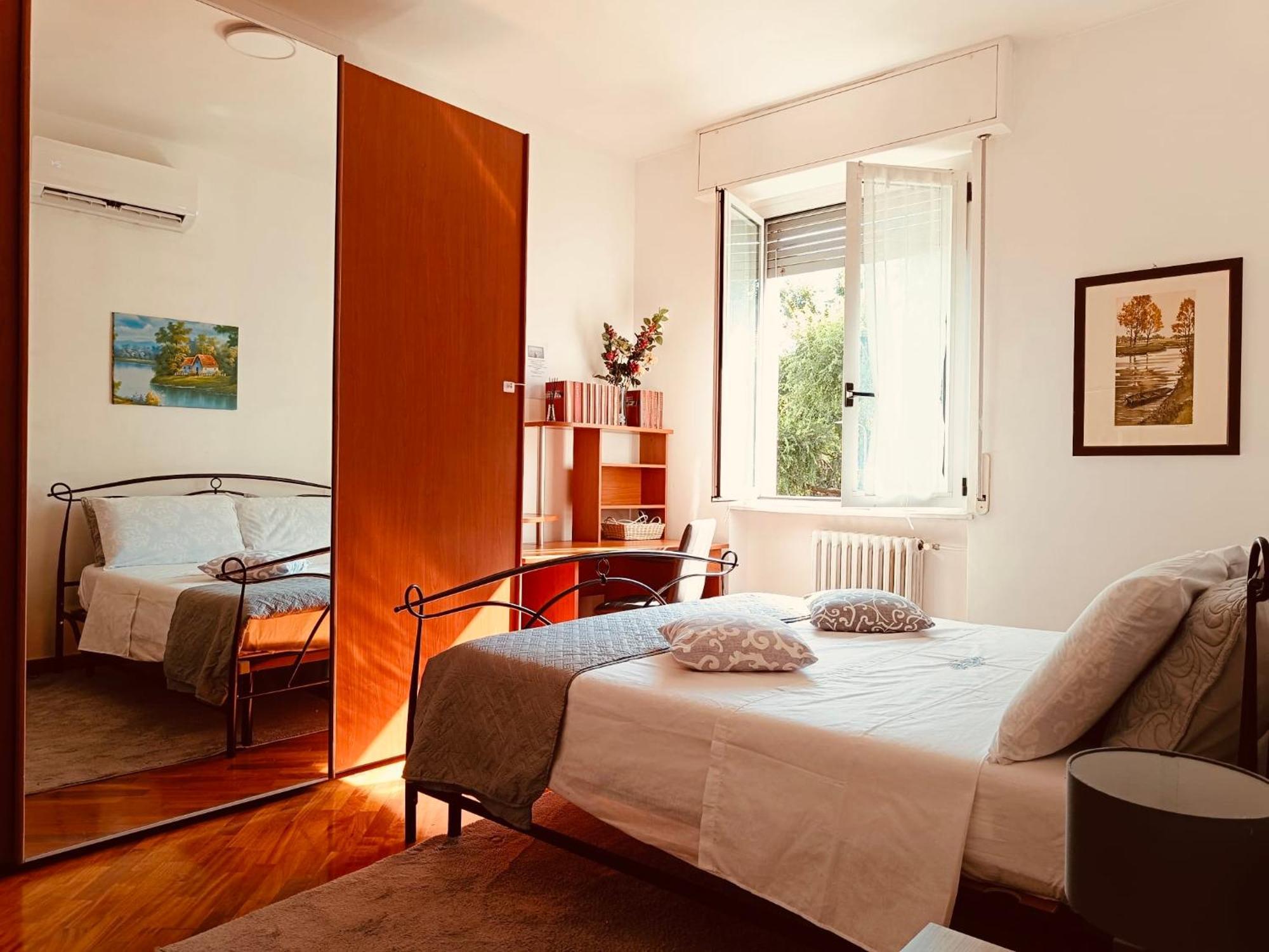 Appartamento Milano, Bovisa Politecnico, Dergano Metropolitana, Wifi - Garden Buitenkant foto